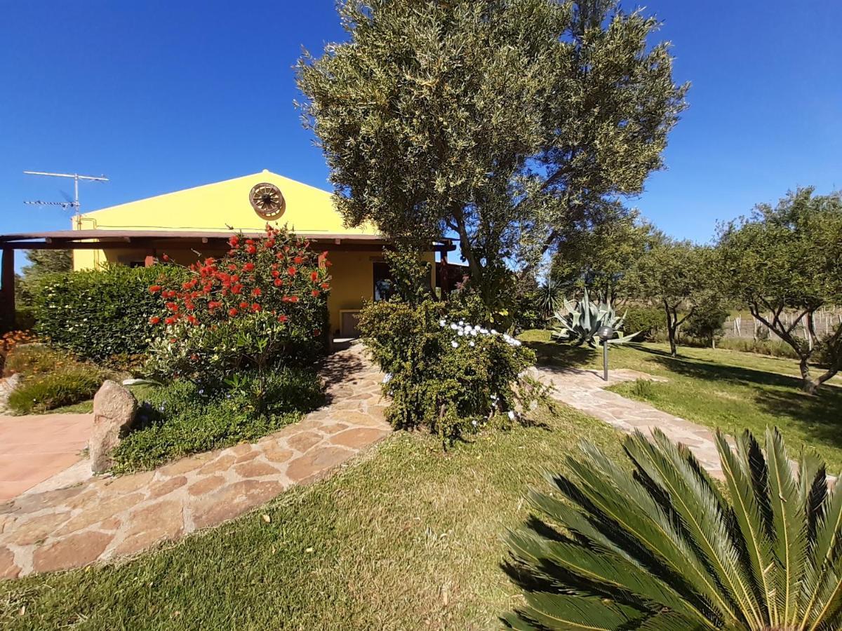 Agriturismo Campesi Casale Tra Le Vigne Aglientu Εξωτερικό φωτογραφία