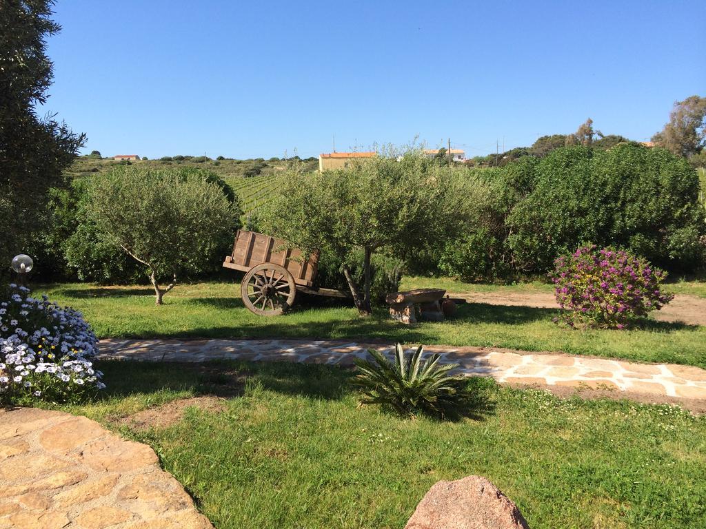 Agriturismo Campesi Casale Tra Le Vigne Aglientu Εξωτερικό φωτογραφία