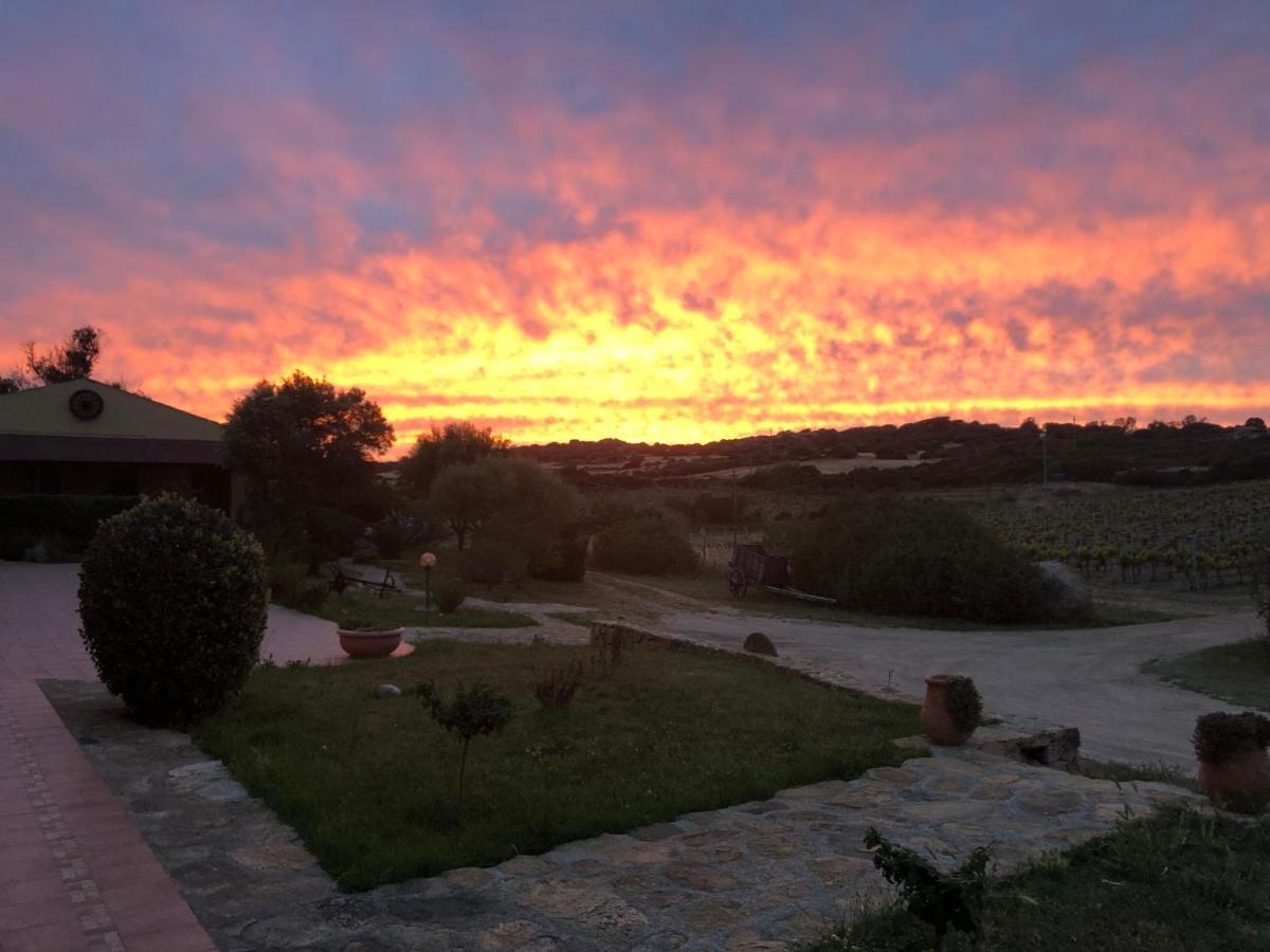 Agriturismo Campesi Casale Tra Le Vigne Aglientu Εξωτερικό φωτογραφία
